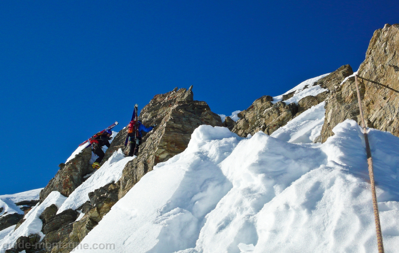 Arete du midi de Bellecote 03